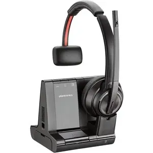 Micro-casque avec socle de recharge Poly W8210 E+A APME image-0