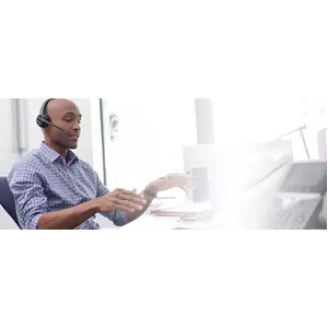 Micro-casque avec socle de recharge Poly W8210 E+A APME image-1