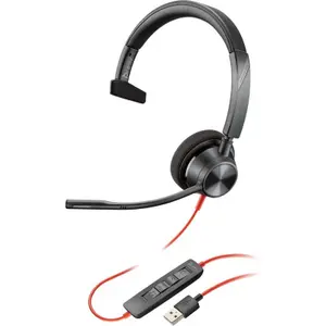 Auriculares entrada usb a Poly Blackwire 3310