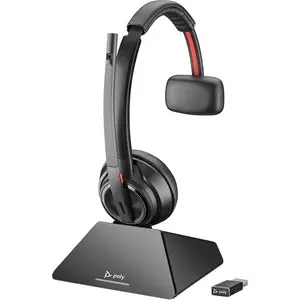 Casque audio Poly Savi 8210 Uc S8210 C Usb-A D200 Usb-A Oth Mono Dect Uk/Eu/At/Nz