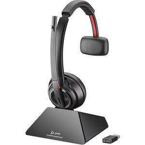 Casque audio Poly Savi 8210 Uc S8210-M C Usb-A D200 Usb-A Oth Mono Uk/Eu/At/Nz