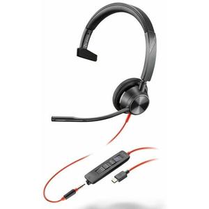 Casque entrée USB C Poly Blackwire 3315 BW3315-M image-1