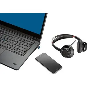 Casque micro Poly Voyager Focus UC BT Headset B825-M WW image-6