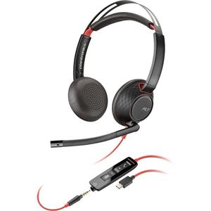 Casque entrée USB C Poly Blackwire 5220 C5220