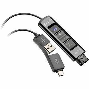 Adaptateur de casque numérique intelligent USB vers QD certifié par les equipes DA85-M Poly