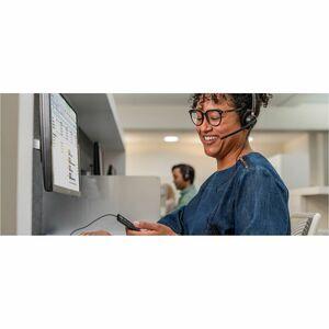 Adaptateur de casque numérique intelligent USB vers QD certifié par les equipes DA85-M Poly image-2