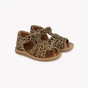 Sandali da bambina Pom d'Api Poppy Strap image-1