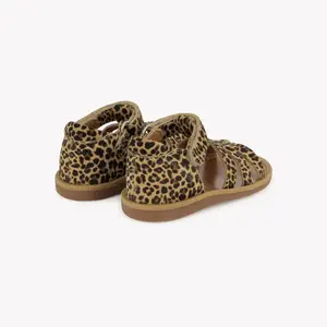 Sandali da bambina Pom d'Api Poppy Strap image-3