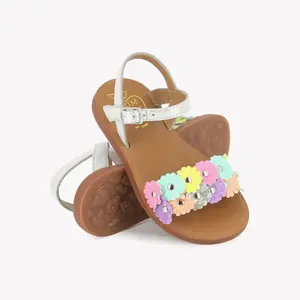 Sandali da donna Pom d'Api Plagette Multi Flo image-2