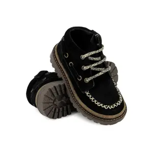 Zapatos náuticos para bebé Pom d'Api Wall image-2