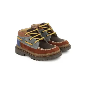 Children's boat shoes Pom d'Api Wall image-1