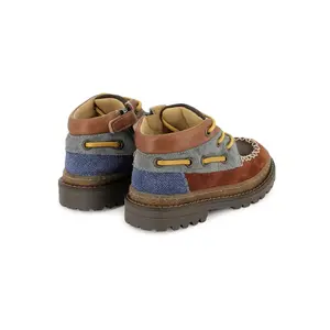 Children's boat shoes Pom d'Api Wall image-2