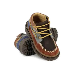 Children's boat shoes Pom d'Api Wall image-3