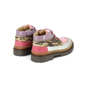 Chaussures bateau enfant Pom d'Api Wall image-1