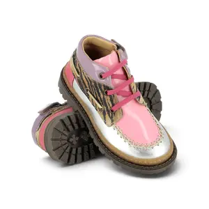 Chaussures bateau enfant Pom d'Api Wall image-2