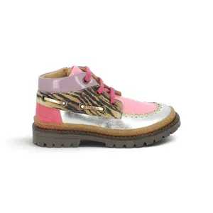 Chaussures bateau enfant Pom d'Api Wall image-3