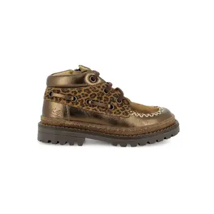 Chaussures bateau enfant Pom d'Api Wall image-3