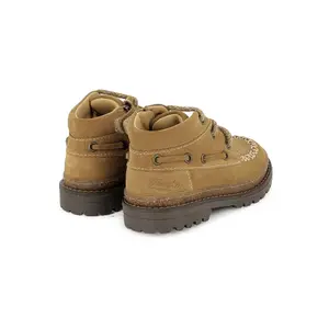 Chaussures bateau enfant Pom d'Api Wall image-1