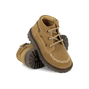 Chaussures bateau enfant Pom d'Api Wall image-2