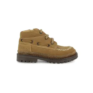 Chaussures bateau enfant Pom d'Api Wall image-3