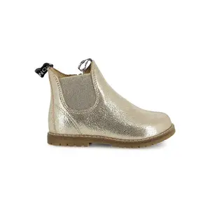 Baby girl booties Pom d'Api Bob Jod