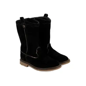 Velvet Baby Boots Pom d'Api Sister West