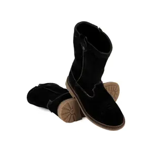 Child Velvet Boots Pom d'Api Sister West image-2