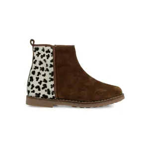 Girls' Velvet Pony Boots Pom d'Api Trip Back