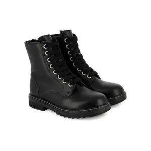 Fleece Lined Baby Boots Pom d'Api Sid Ranger