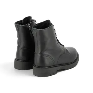 Fleece Lined Baby Boots Pom d'Api Sid Ranger image-1
