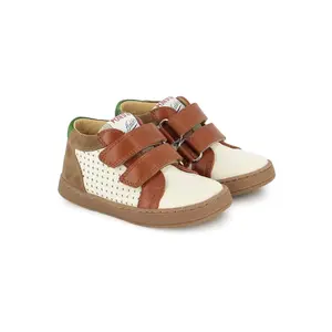 Perforerede Slip-On Sko til Baby Pom d'Api Mousse image-0
