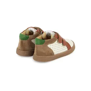 Perforerede Slip-On Sko til Baby Pom d'Api Mousse image-1