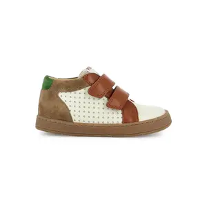 Perforerede Slip-On Sko til Baby Pom d'Api Mousse image-3