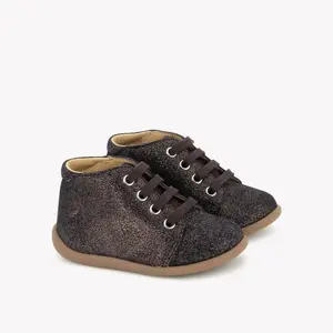 Baby booties Pom d'Api Stand-up image-1