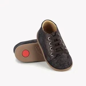 Baby booties Pom d'Api Stand-up image-2