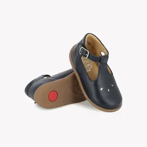 Baby Ballet flats Pom d'Api Stand-up Salome image-3