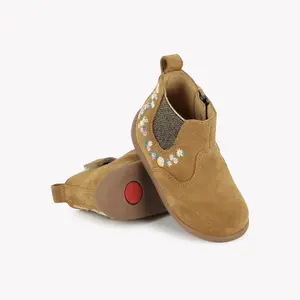 Baby booties Pom d'Api Stand-up Jod Brod image-3