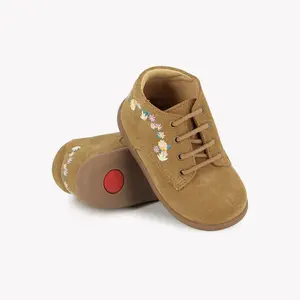 Baby booties Pom d'Api Stand-up Derby Brod image-2