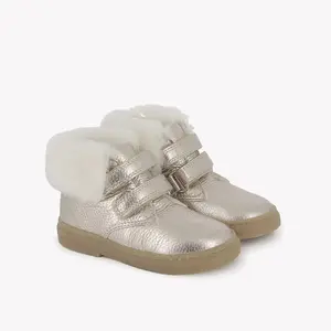 Children's boots Pom d'Api Trix Fur image-1