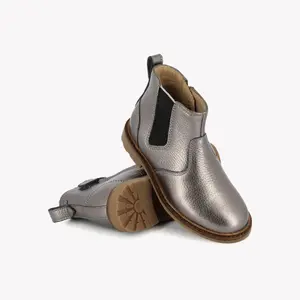 Baby girl booties Pom d'Api Sister Jod image-3