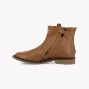 Baby girl booties Pom d'Api Sister Wendy image-1