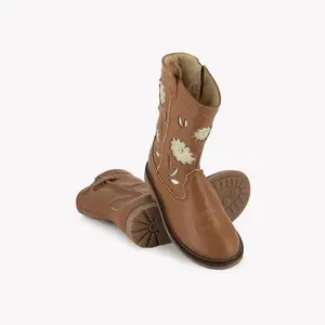 Botas para bebé Pom d'Api Sister Wendy Flo image-1