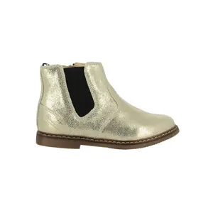 Baby leather booties Pom d'Api City Jod image-0