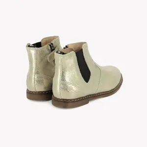 Baby leather booties Pom d'Api City Jod image-2