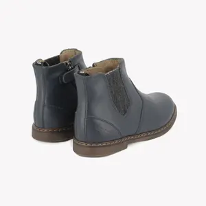 Baby leather booties Pom d'Api City Jod image-2
