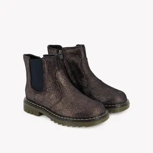 Baby suede ankle boots Pom d'Api Sid Jod image-2