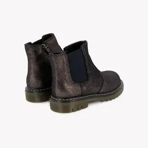 Baby suede ankle boots Pom d'Api Sid Jod image-3