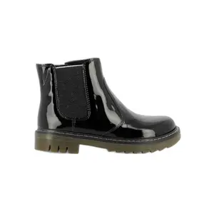 Kids' patent leather ankle boots Pom d'Api Sid Jod image-0