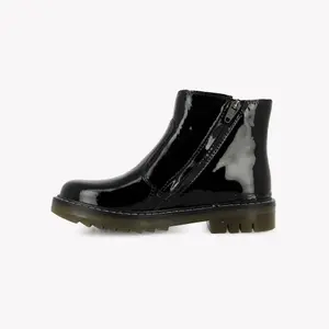Kids' patent leather ankle boots Pom d'Api Sid Jod image-2