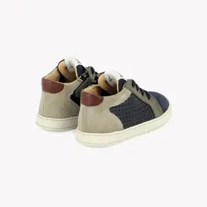 Baby Trainers Pom d'Api Mousse Perfo image-2